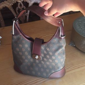 Dooney and Bourke medium sized leather purse